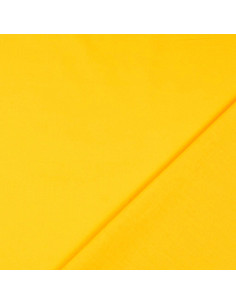 Tecido de algodão cretone liso - Amarelo 2