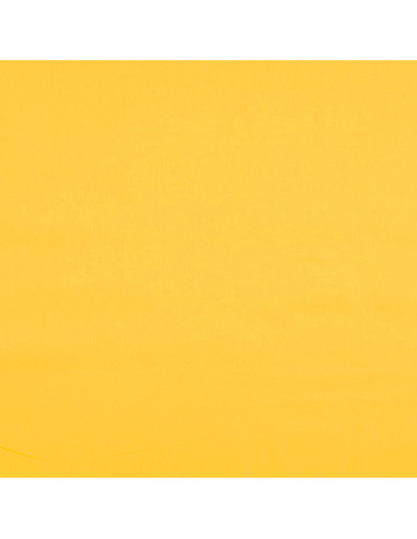 Tecido de algodão cretone liso - Amarelo