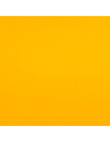 Tecido de algodão cretone liso - Amarelo açafrão