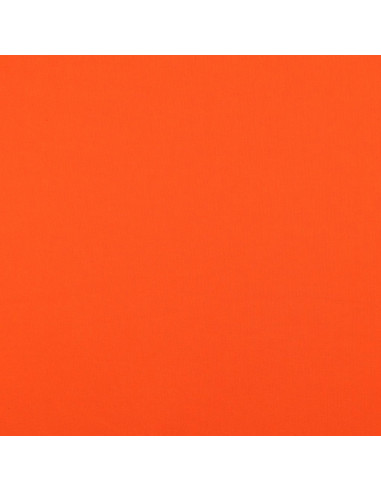 Tecido de algodão cretone liso - Laranja