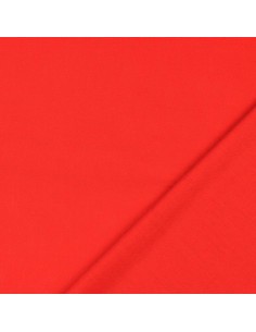 Tecido de algodão cretone liso - Vermelho 2