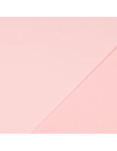 Tecido de algodão cretone liso - Rosa claro 2