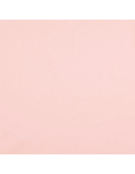 Tecido de algodão cretone liso - Rosa claro