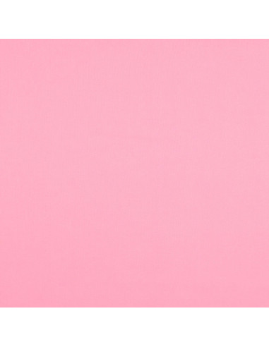 Tecido de algodão cretone liso - Rosa