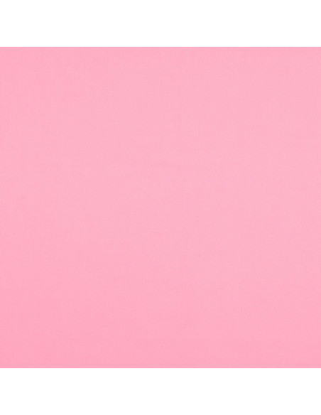 Tecido de algodão cretone liso - Rosa