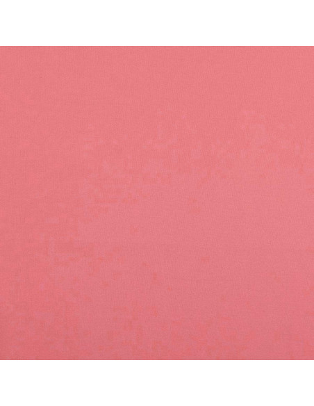 Tecido de algodão cretone liso - Coral