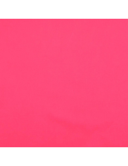 Tecido de algodão cretone liso - Fúcsia