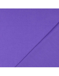 Tecido de algodão cretone liso - Violeta Ametista 2