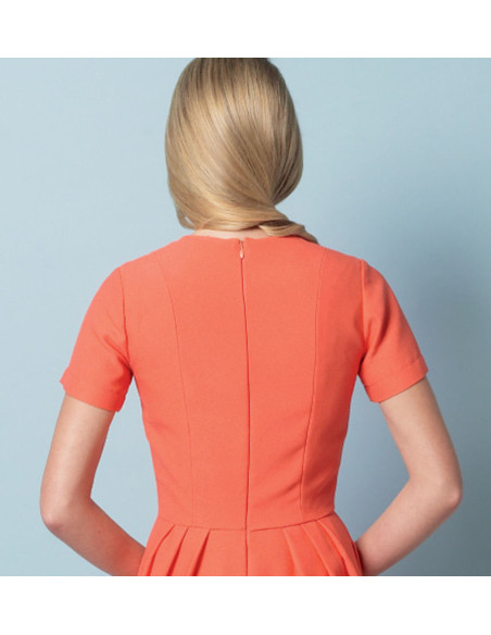 Molde de vestido e macacão - Vogue 9075