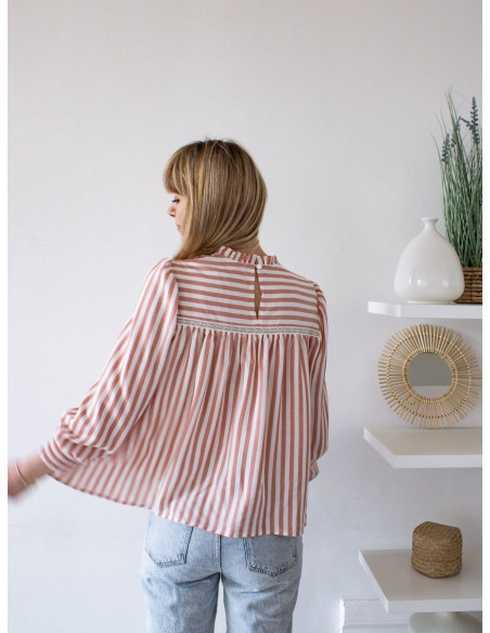 Padrão de vestido, blusa Victoire - Joli Lab
