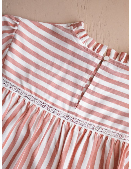 Padrão de vestido, blusa Victoire - Joli Lab