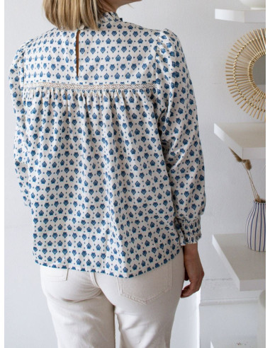 Padrão de vestido, blusa Victoire - Joli Lab