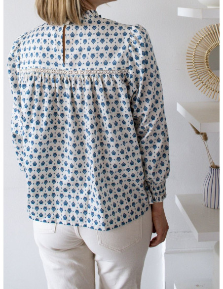Padrão de vestido, blusa Victoire - Joli Lab
