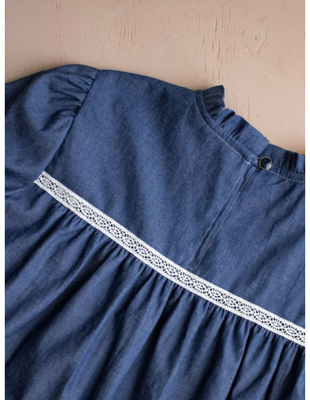 Padrão de vestido, blusa Victoire - Joli Lab