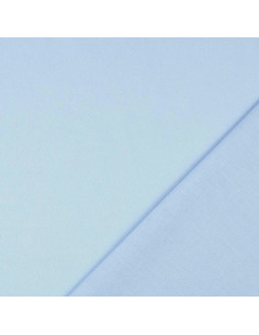 Tecido de algodão cretone liso - Azul céu 2