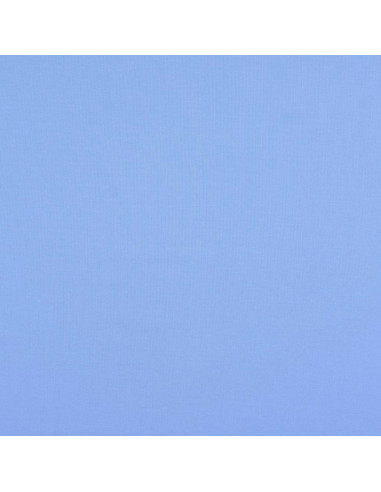 Tecido de algodão cretone liso - Azul carroça