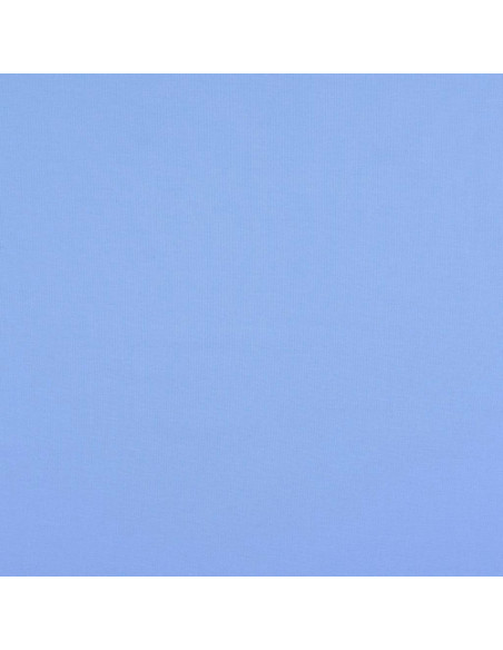Tecido de algodão cretone liso - Azul carroça