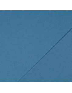 Tecido de algodão cretone liso - Azul acinzentado 2