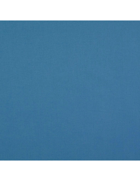 Tecido de algodão cretone liso - Azul acinzentado