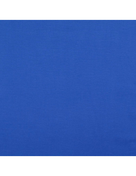 Tecido de algodão cretone liso - Azul royal