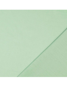 Tecido de algodão cretone liso - Verde menta 2
