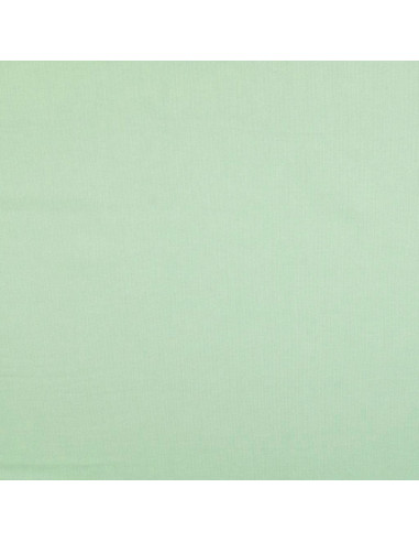 Tecido de algodão cretone liso - Verde menta