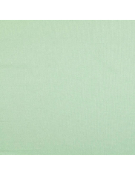 Tecido de algodão cretone liso - Verde menta