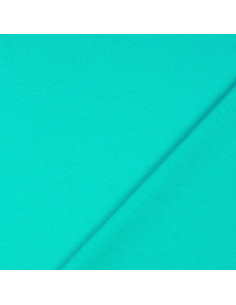 Tecido de algodão cretone liso - Azul pacífico 2