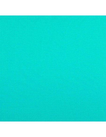 Tecido de algodão cretone liso - Azul pacífico