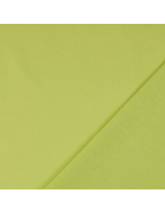 Tecido de algodão cretone liso - Verde prado 2