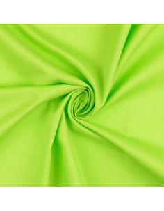 Tecido de algodão cretone liso - Verde maçã