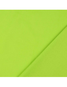 Tecido de algodão cretone liso - Verde maçã 2