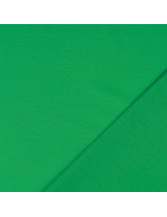 Tecido de algodão cretone liso - Verde erva 2