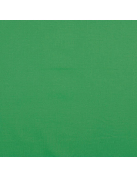 Tecido de algodão cretone liso - Verde erva