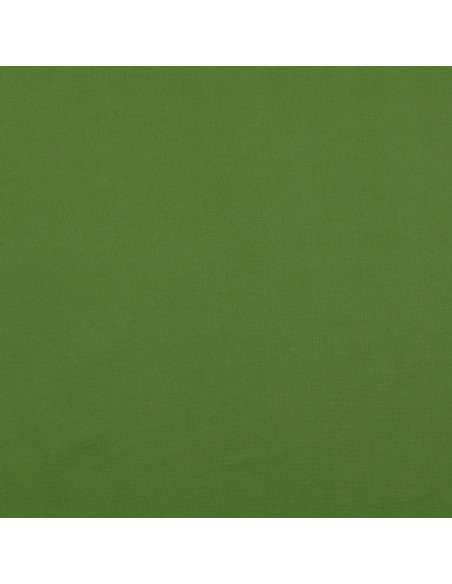 Tecido de algodão cretone liso - Verde oliva