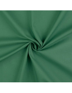 Tecido de algodão cretone liso - Verde aspargo