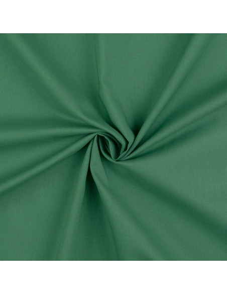 Tecido de algodão cretone liso - Verde aspargo
