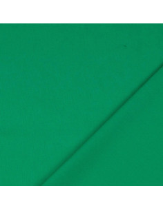 Tecido de algodão cretone liso - Verde 2