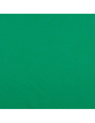 Tecido de algodão cretone liso - Verde