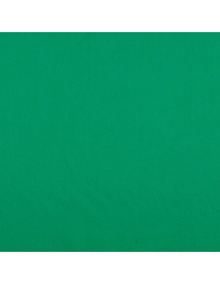 Tecido de algodão cretone liso - Verde