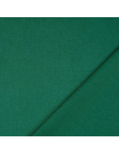 Tecido de algodão cretone liso - Verde escuro 2