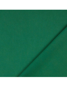 Tecido de algodão cretone liso - Verde abeto 2