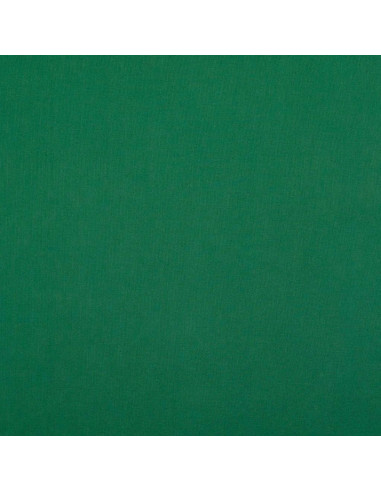 Tecido de algodão cretone liso - Verde abeto