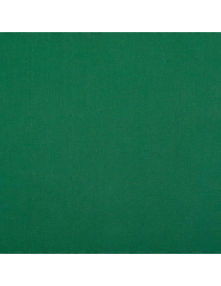 Tecido de algodão cretone liso - Verde abeto