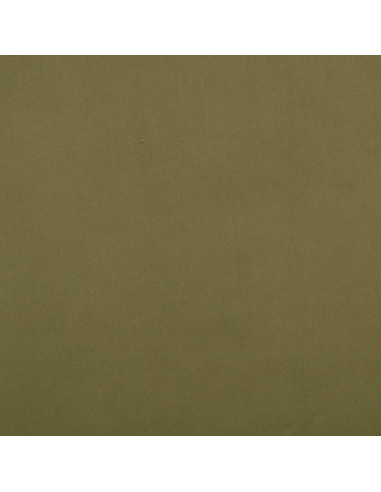 Tecido de algodão cretone liso - Verde militar