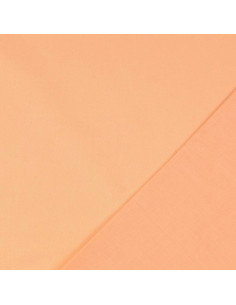 Tecido de algodão cretone liso - Areia rosa 2