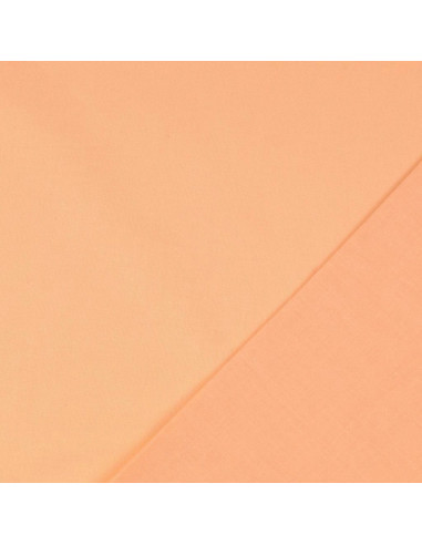 Tecido de algodão cretone liso - Areia rosa