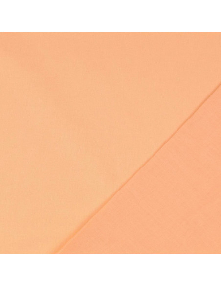 Tecido de algodão cretone liso - Areia rosa
