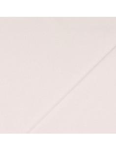 Tecido de algodão cretone liso - Branco 2