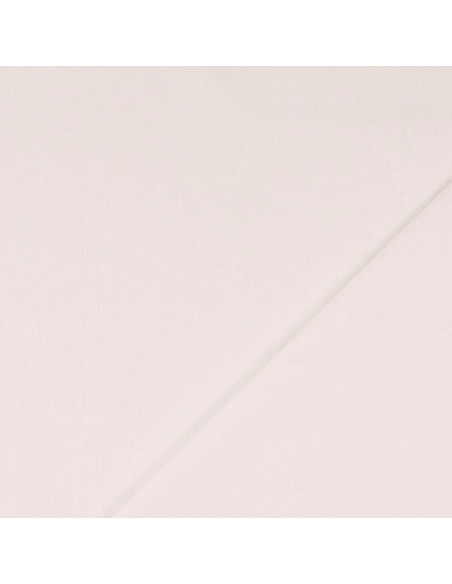 Tecido de algodão cretone liso - Branco